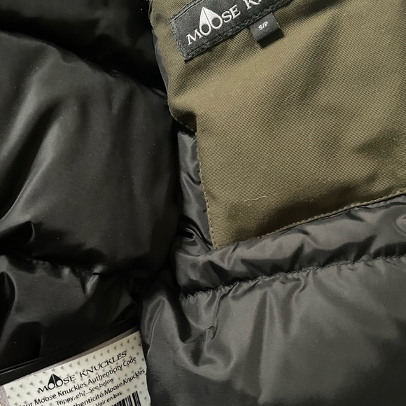 Moose Knuckles Glenbush Bomber NWT - Picture 7 of 7